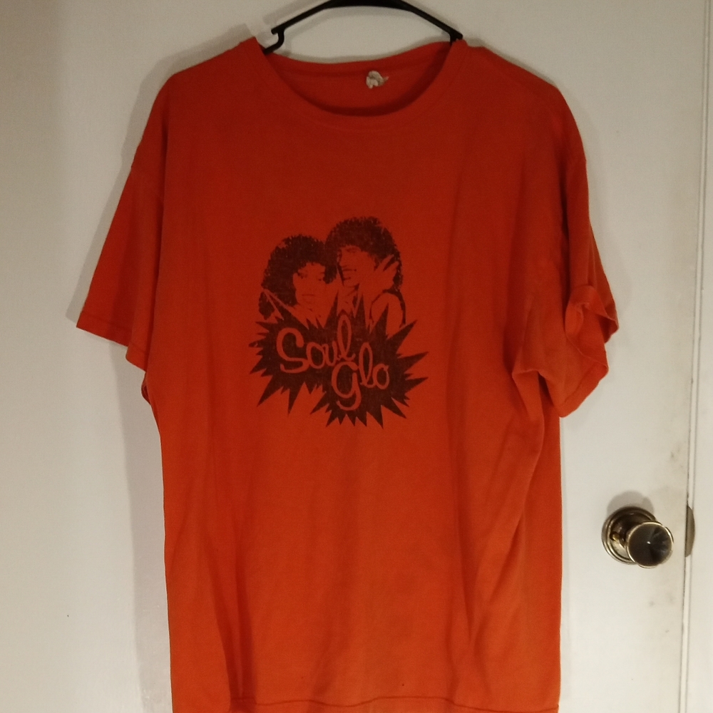 Vintage Soul Glo Tshirt Xl